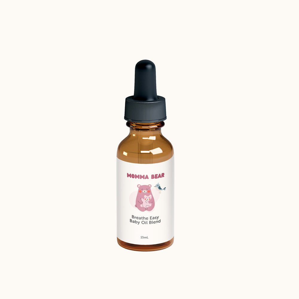 Breathe Easy Baby Oil Blend